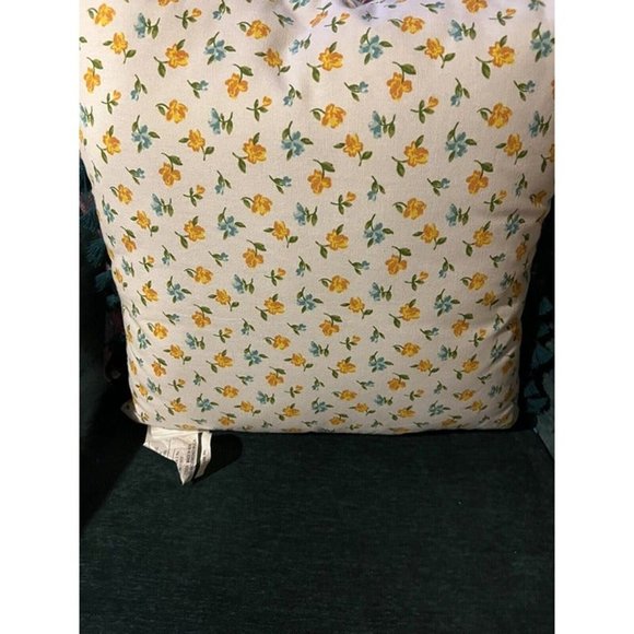 Pioneer Woman Tasseled Throw Pillow Harvest Dog Charlie Truck Pumpkin 18" Decor - Picture 4 of 5